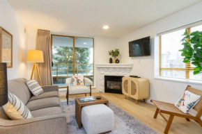 Inviting 2Bdrm Whistler Village Stay with Shared Pool, Sauna, and Hot Tub